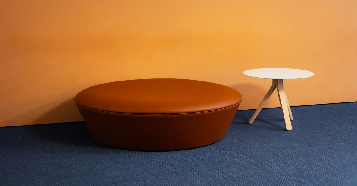 pouf coffee table