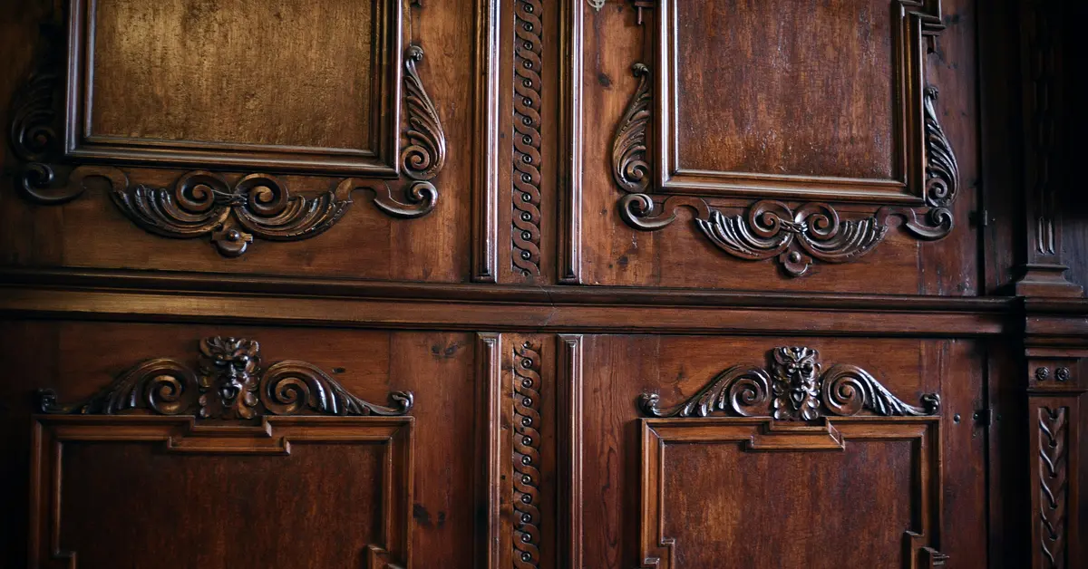 solid wood armoire wardrobe
