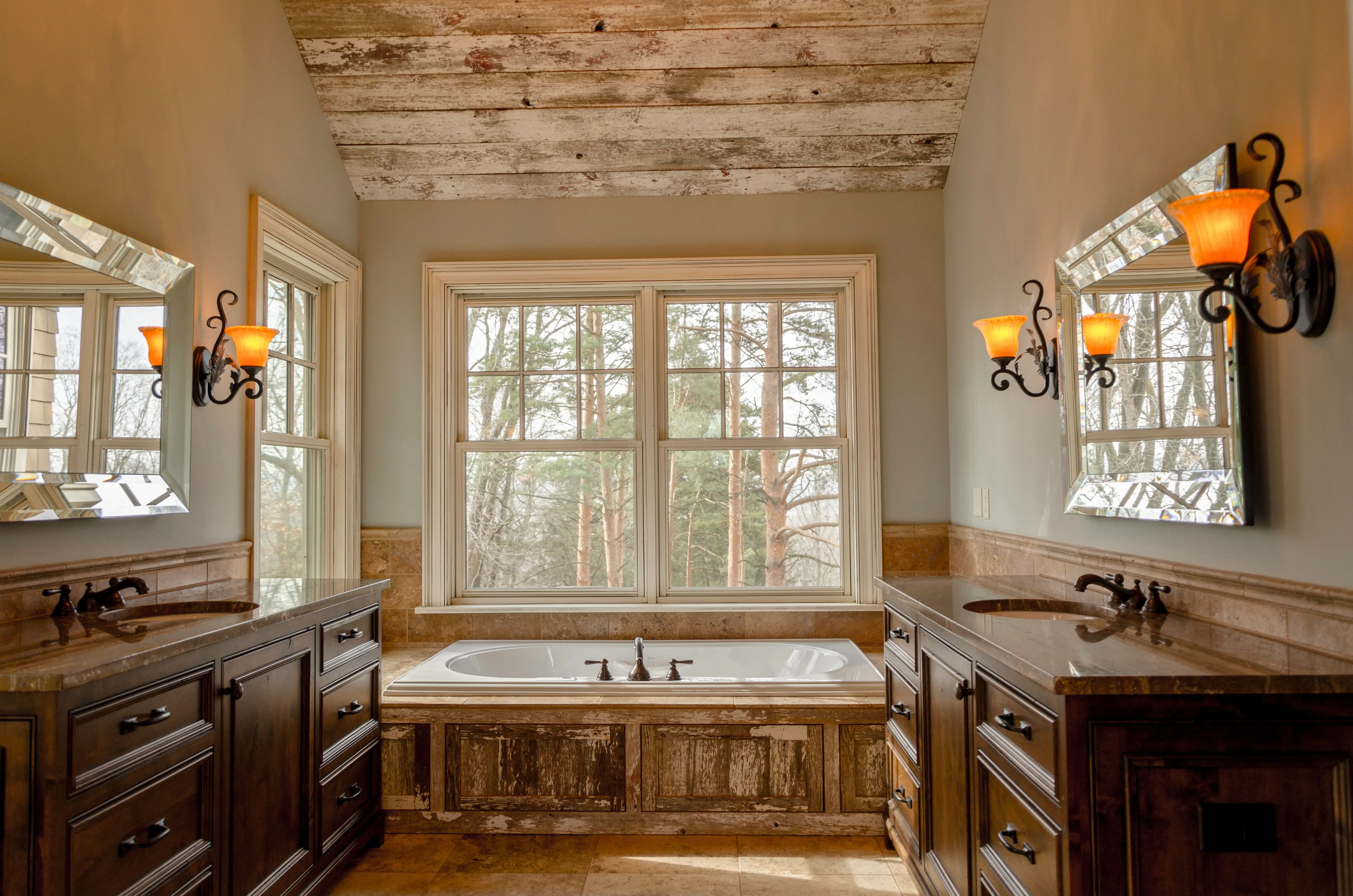 Wood Bathroom Vanities : 7 Stunning Ideas