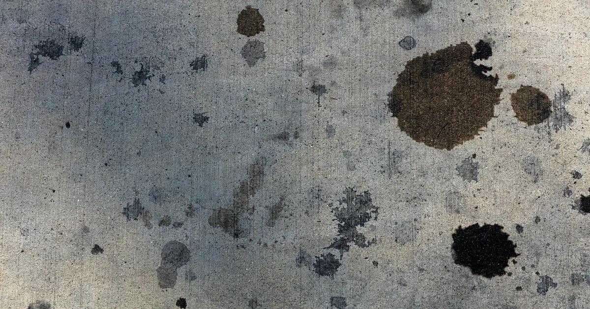 white stain