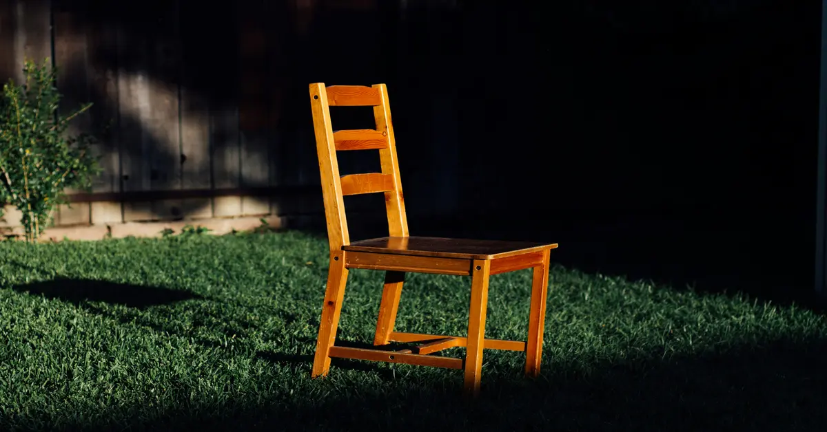 wood outdoor chairs