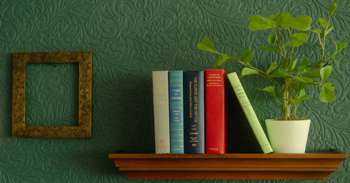 wood wall shelf