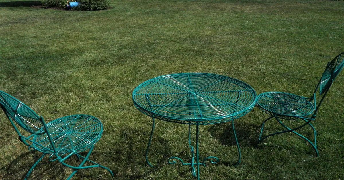 wrought iron patio furniture sets