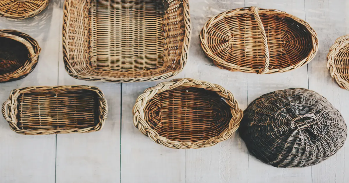 large baskets