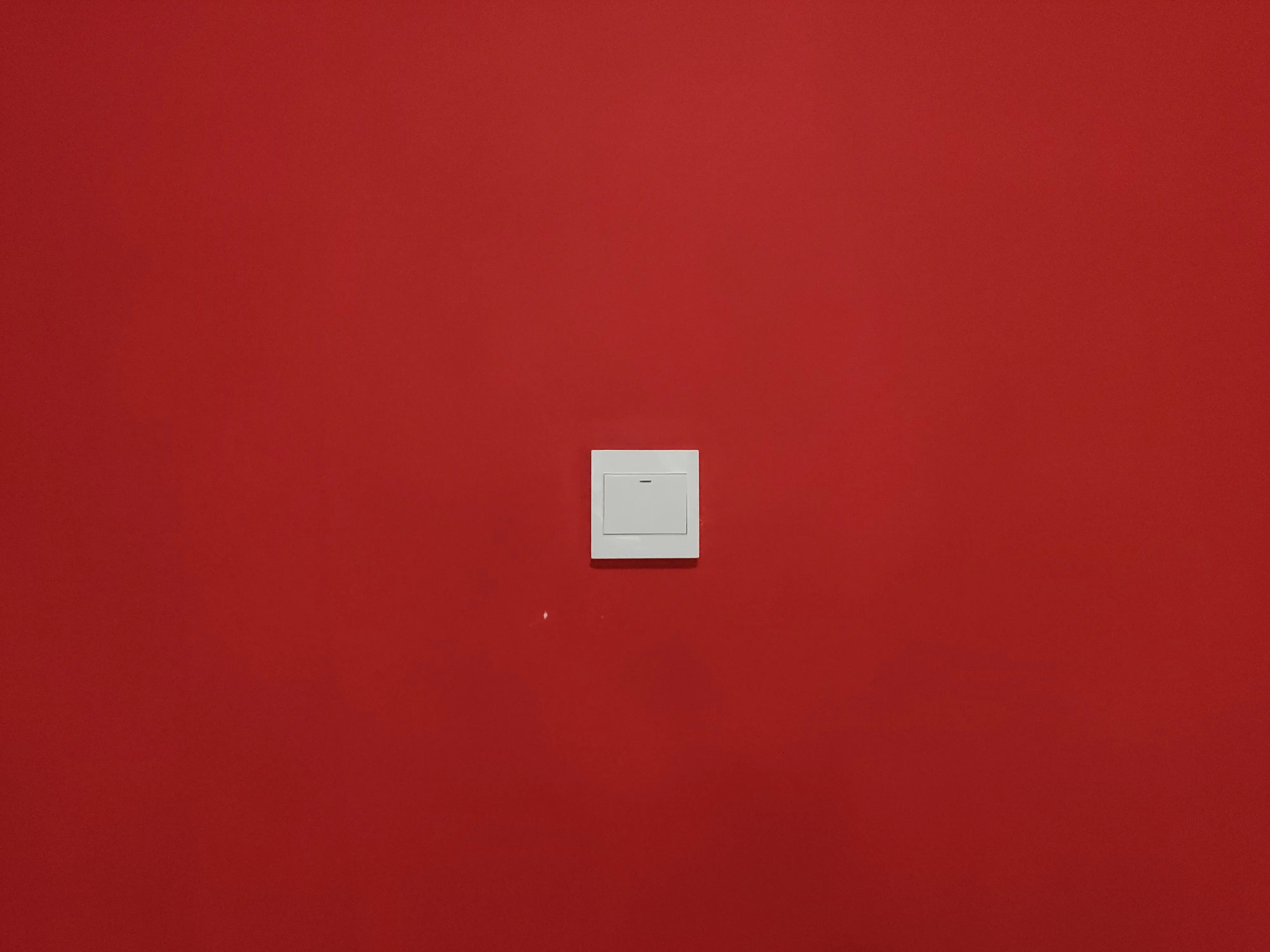 wiring diagram for single light switch A minimalist light switch centered on a bold red wall captures simplicity.