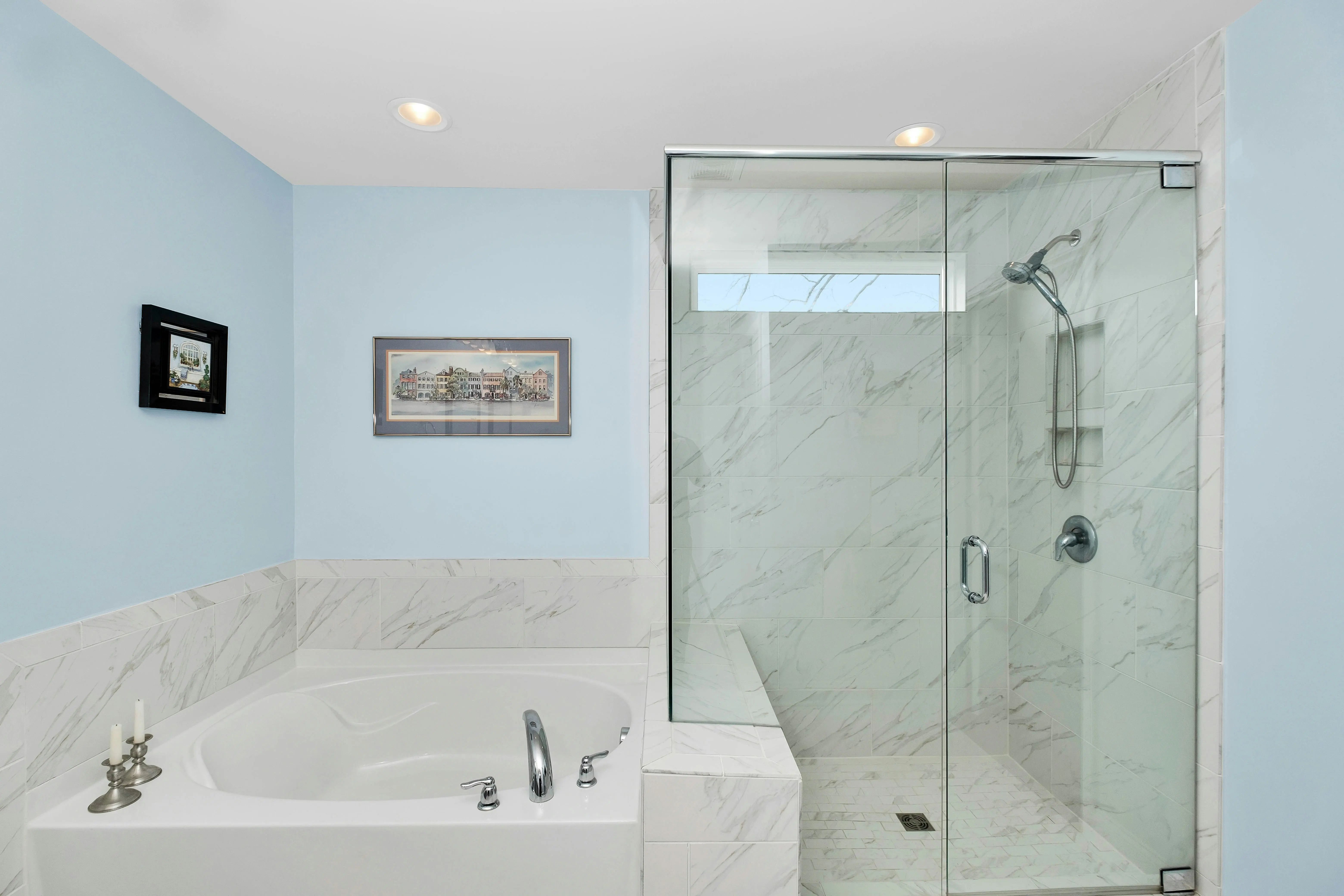 Small Master Bathroom Designs : 10 Clever Upgrades