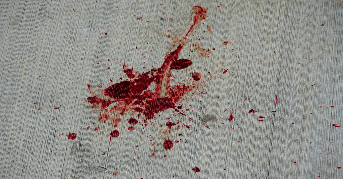 how to get blood off sheets