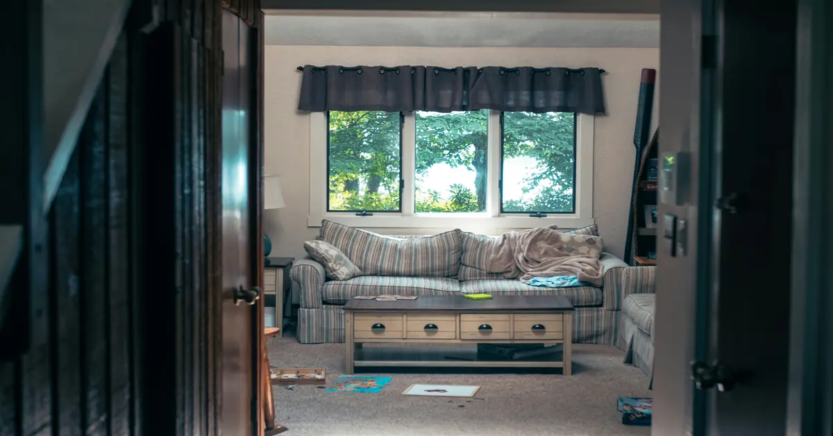 messy house