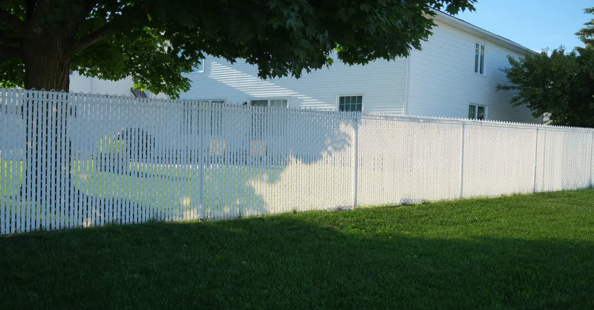 pvc fence gate