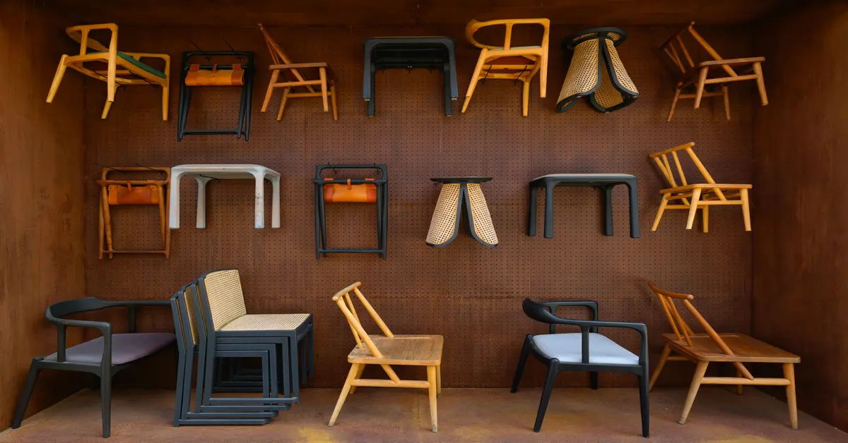 secondary furniture grouping