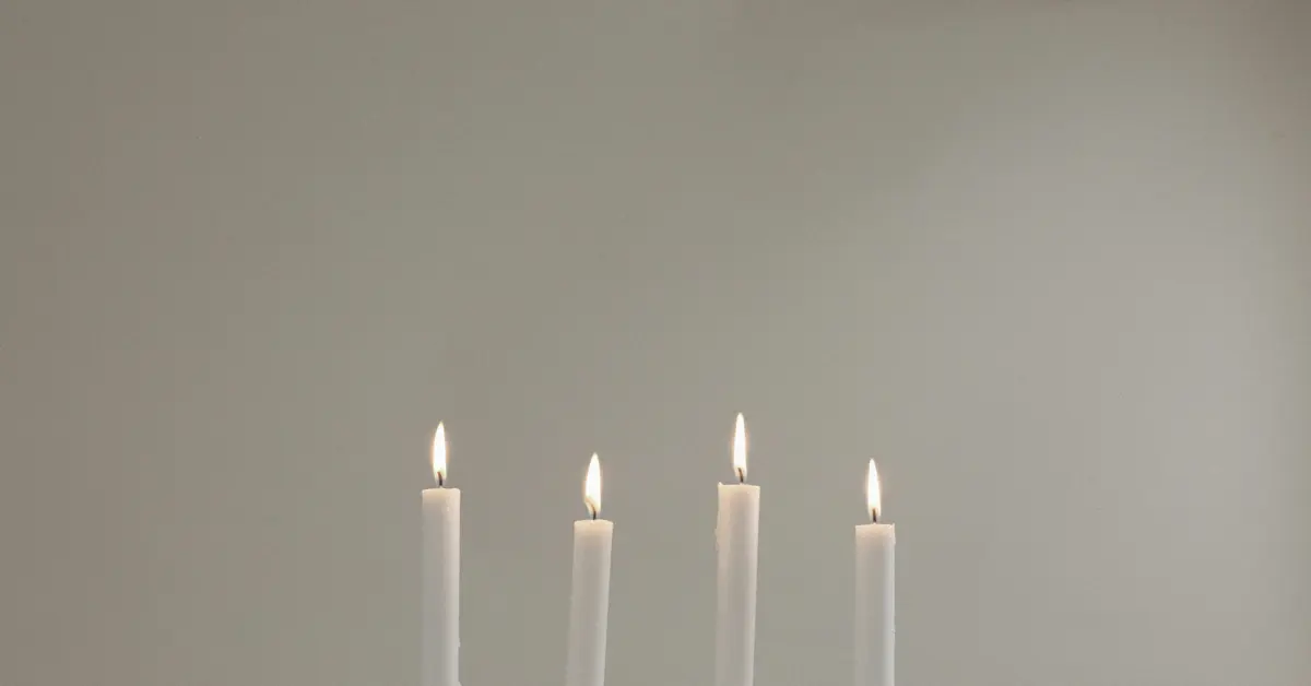 tapered candle holders