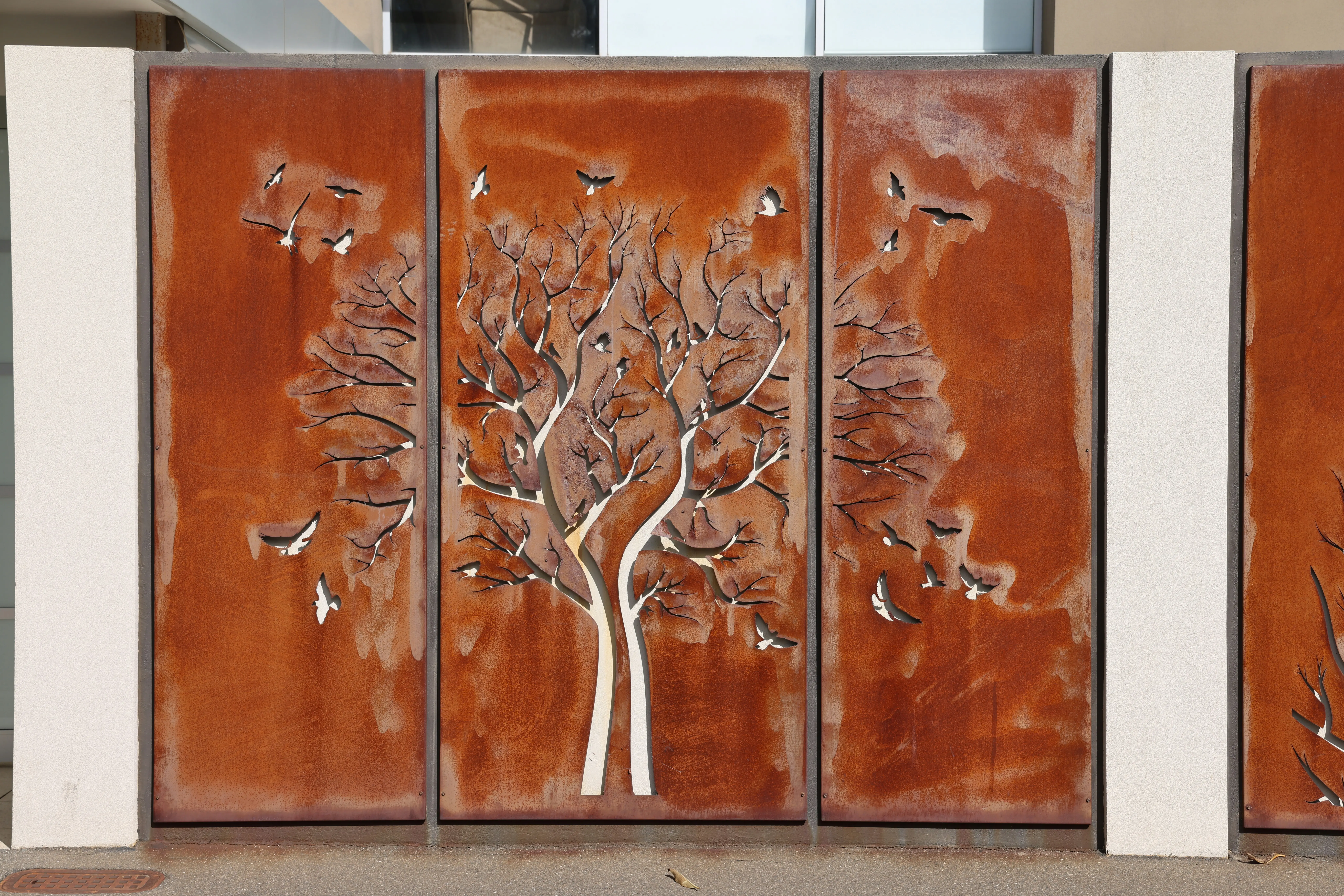 Outdoor Wall Decorations Metal : 7 Stunning Ideas !