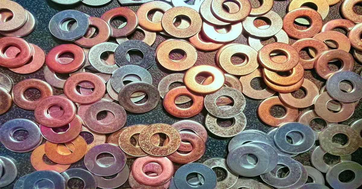 washer sizes