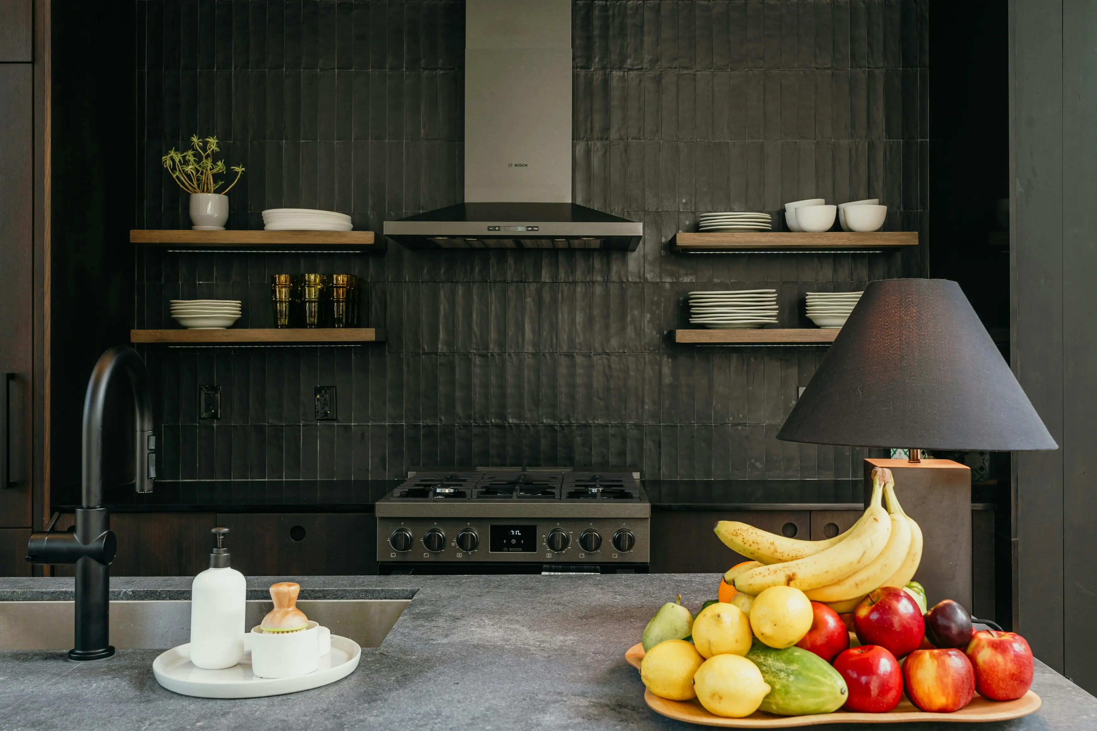 Black Subway Tile : 7 Bold Ideas for Your Home