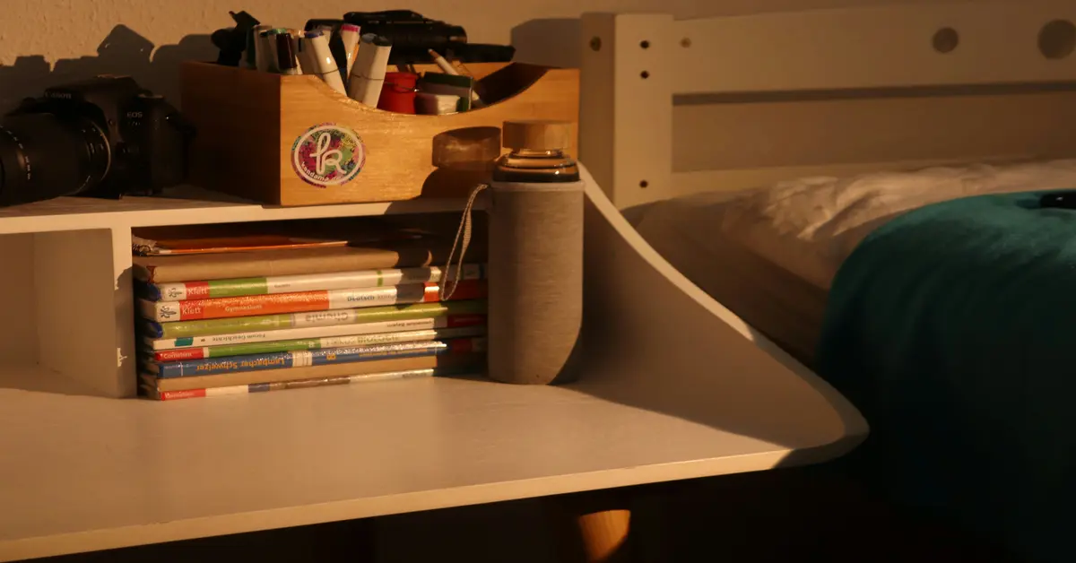 bed desk combo