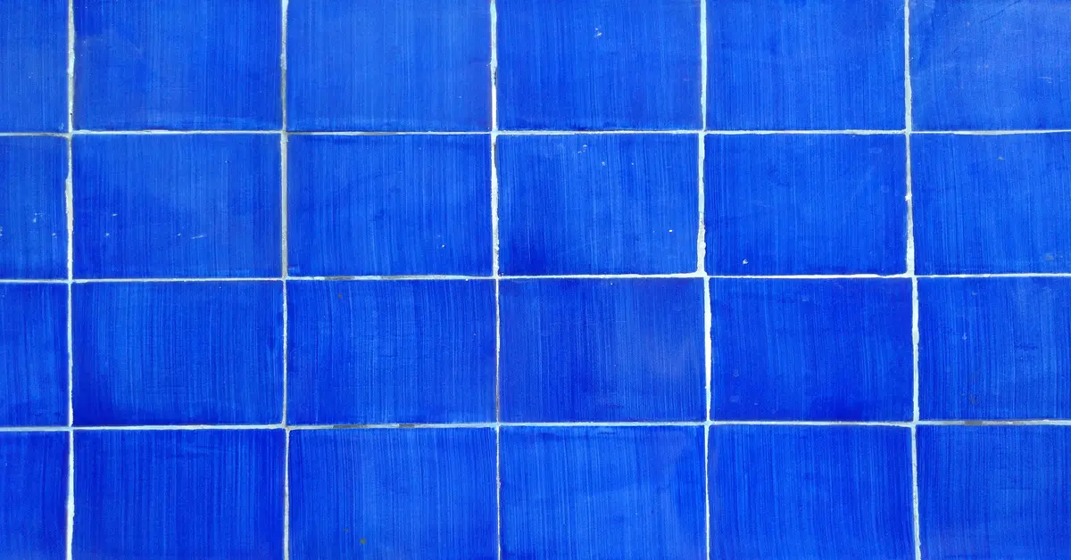 blue subway tile