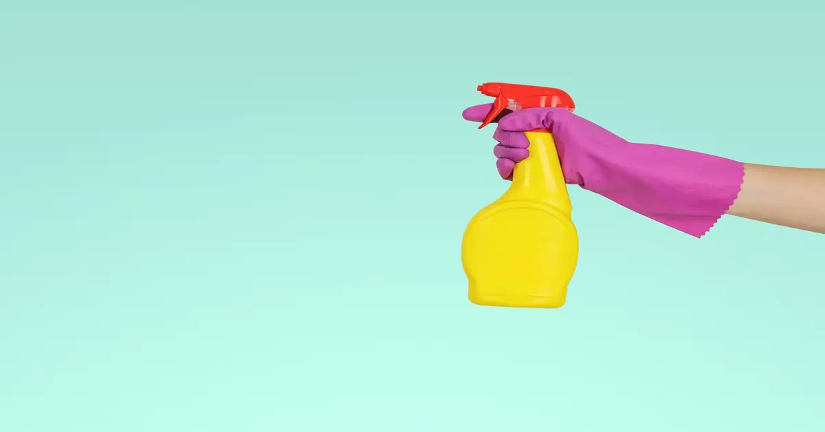 deep cleaning house checklist
