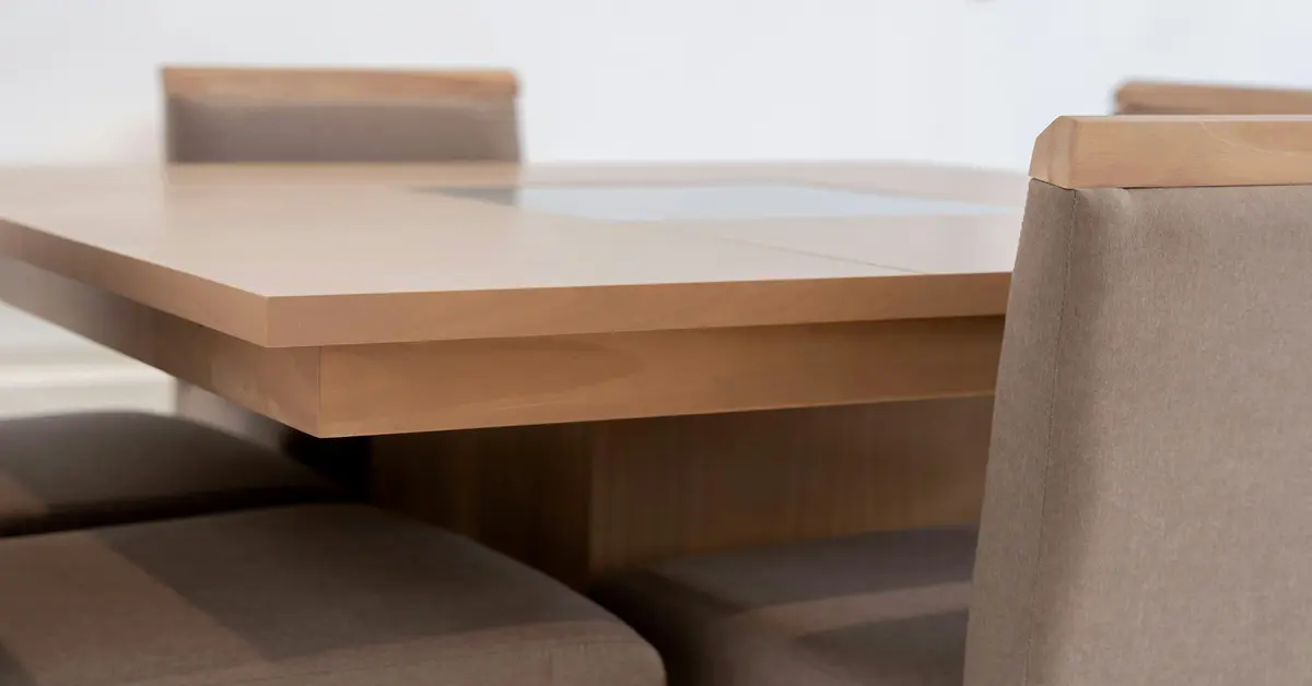 extension dining table