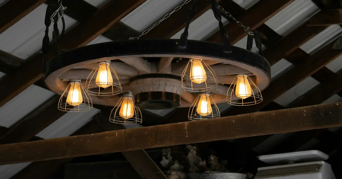 farmhouse light fixture